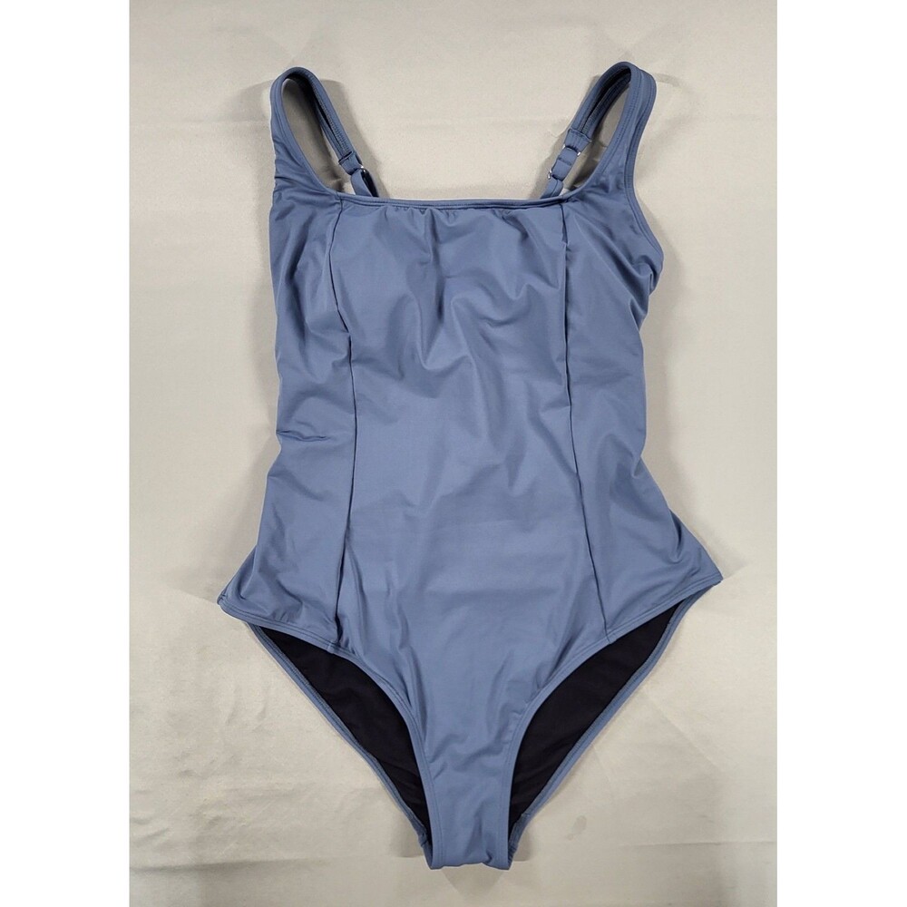 Cupshe "Slim & Sculpt" Square Neck One-Piece Swimsuit - Size XL (NWT)